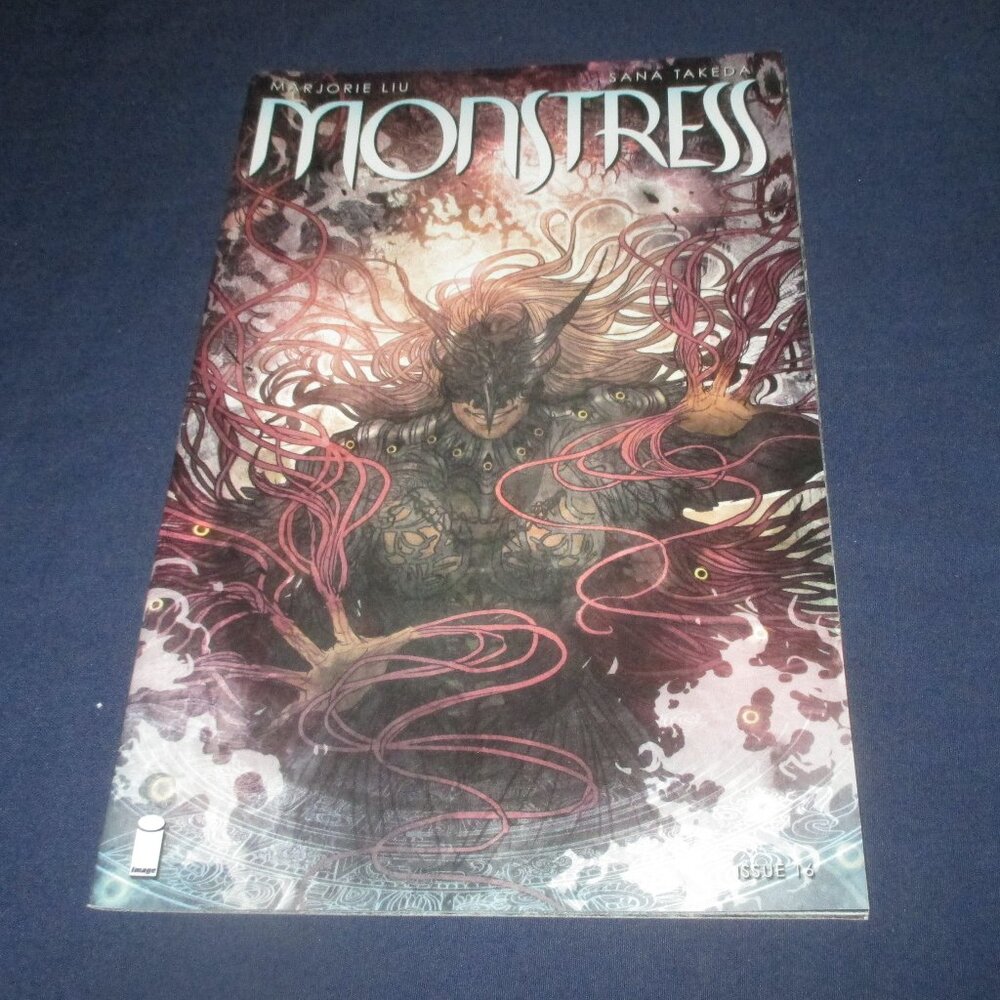 Monstress #16 (Image Comics, 2018)